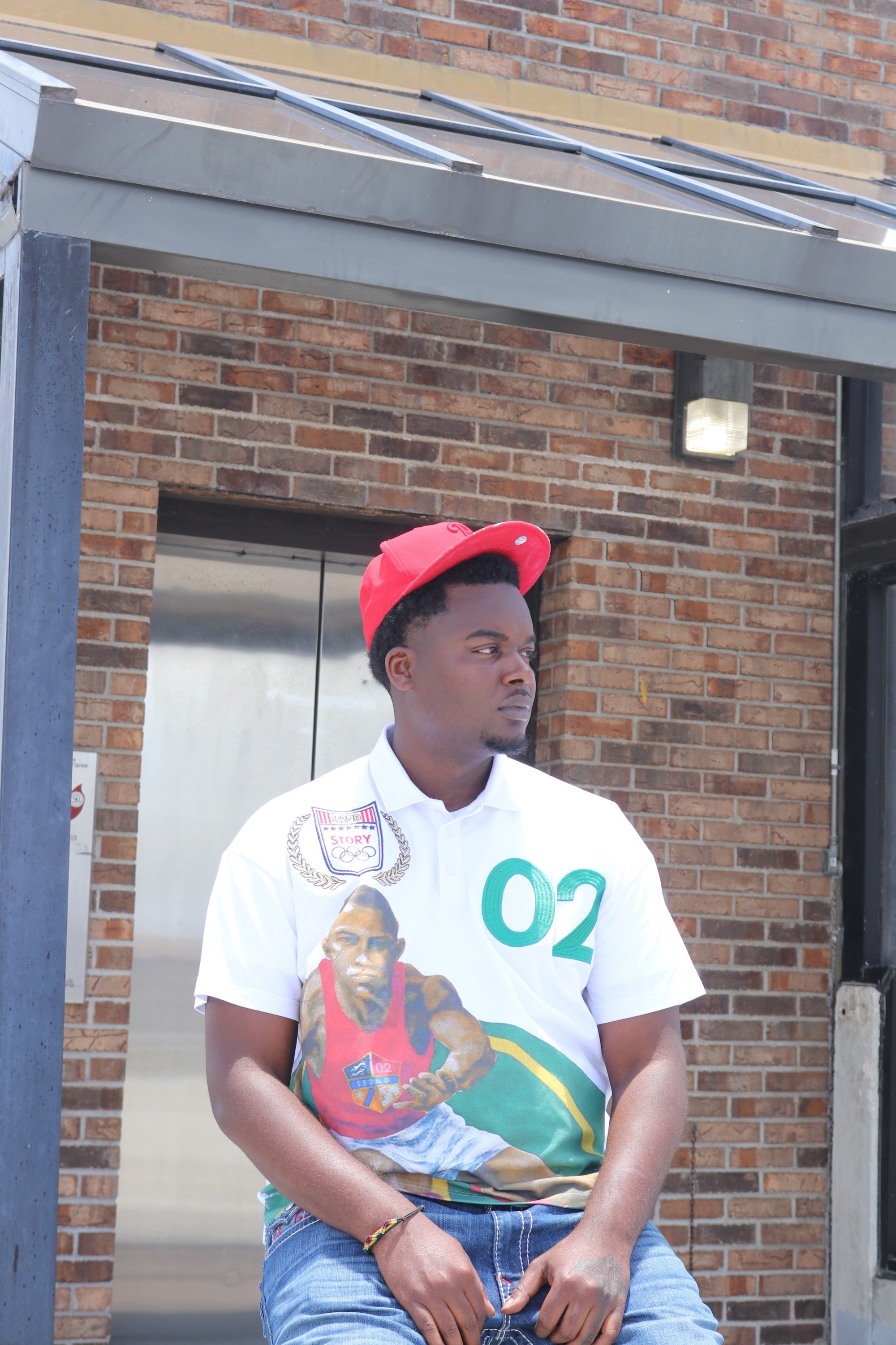 Se2ndst0ry Track Club Polo