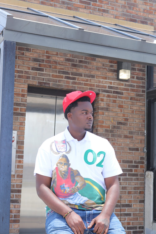 Se2ndst0ry Track Club Polo