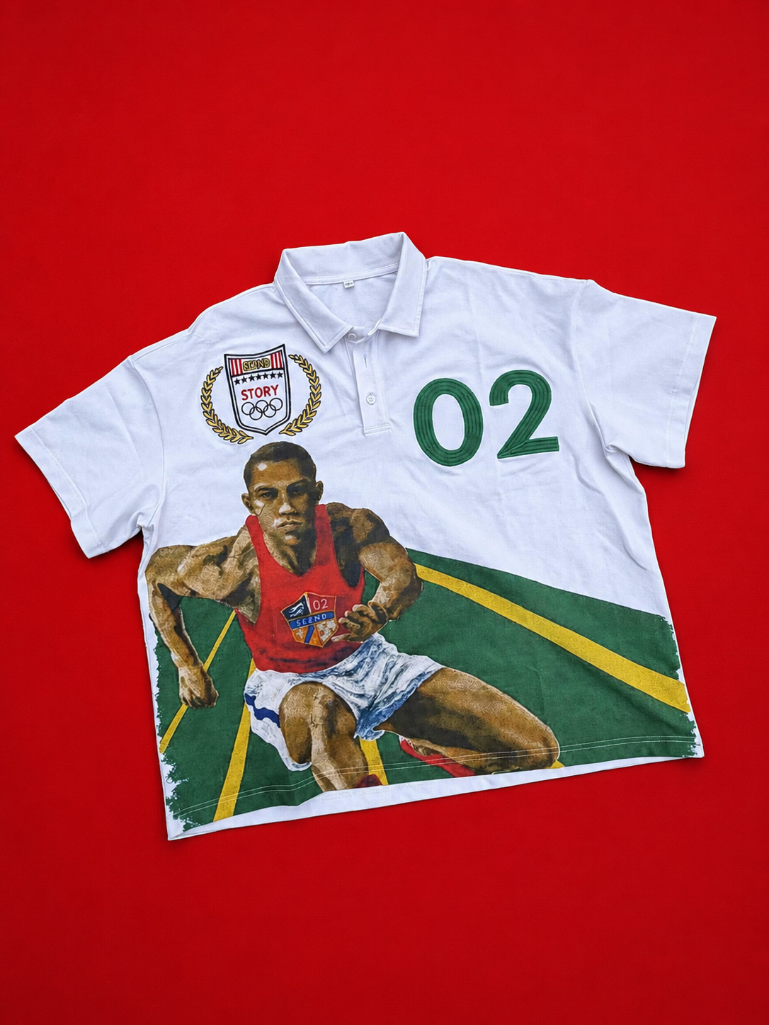 Se2ndst0ry Track Club Polo